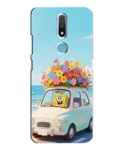 Чехол для Nokia 2.4 с картинкой «Автомобильное путешествие» Чехол для Nokia 2.4 с картинкой «Автомобильное путешествие»