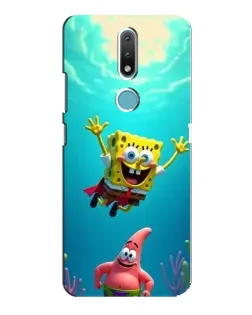 Чехол для Nokia 2.4 с картинкой «Спанч Боб под водой» Чехол для Nokia 2.4 с картинкой «Спанч Боб под водой»
