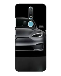 Чехол для Nokia 2.4 с картинкой «Tesla Model S Look» Чехол для Nokia 2.4 с картинкой «Tesla Model S Look»