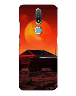 Чохол для Nokia 2.4 з картинкою «Cybertruck на Марсі» Чохол для Nokia 2.4 з картинкою «Cybertruck на Марсі»