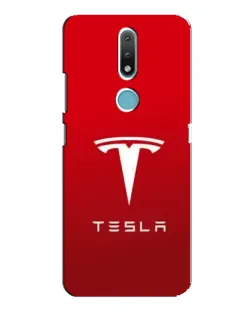 Чохол для Nokia 2.4 з картинкою «Tesla Red Classic» Чохол для Nokia 2.4 з картинкою «Tesla Red Classic»
