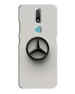 Чехол для Nokia 2.4 с картинкой «Mercedes Maybach стиль»