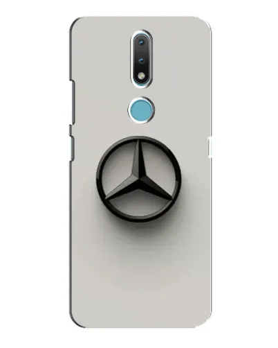 Чехол для Nokia 2.4 с картинкой «Mercedes Maybach стиль»