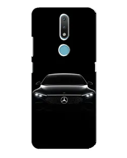 Чехол для Nokia 2.4 с картинкой «Mercedes Vision — концепт»