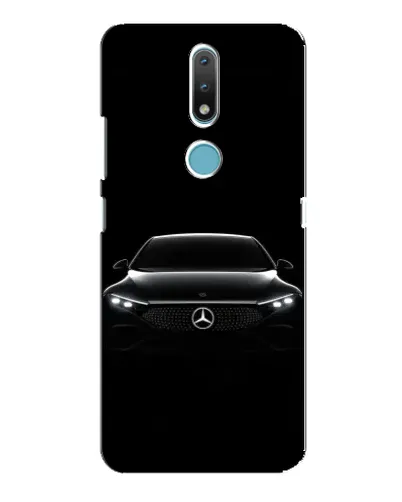 Чехол для Nokia 2.4 с картинкой «Mercedes Vision — концепт»