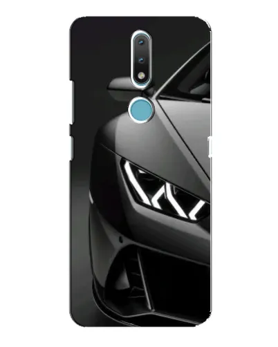 Чехол для Nokia 2.4 с картинкой «Lamborghini фары детализация» Чехол для Nokia 2.4 с картинкой «Lamborghini фары детализация»