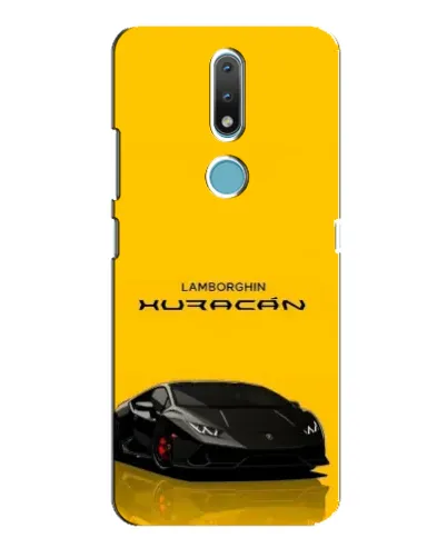 Чехол для Nokia 2.4 с картинкой «Lamborghini Huracan черный» Чехол для Nokia 2.4 с картинкой «Lamborghini Huracan черный»