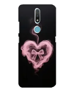 Чохол для Nokia 2.4 з картинкою «Димчасте серце» Чохол для Nokia 2.4 з картинкою «Димчасте серце»