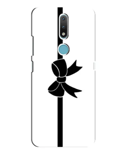 Чехол для Nokia 2.4 с картинкой «Вертикальный бант» Чехол для Nokia 2.4 с картинкой «Вертикальный бант»