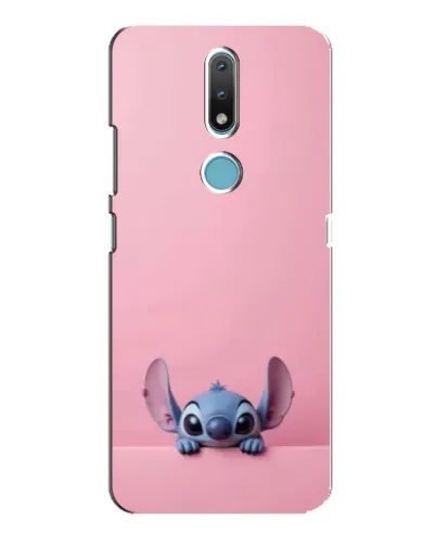 Чохол для Nokia 2.4 з картинкою «Stitch визирає»
