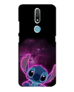 Чохол для Nokia 2.4 з картинкою «Неоновий Stitch» Чохол для Nokia 2.4 з картинкою «Неоновий Stitch»