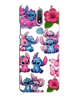 Чохол для Nokia 2.4 з картинкою «Стікери Stitch та Angel» Чохол для Nokia 2.4 з картинкою «Стікери Stitch та Angel»