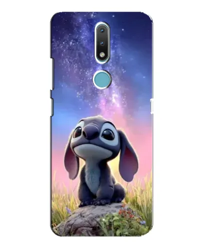 Чохол для Nokia 2.4 з картинкою «Стіч на світанку»