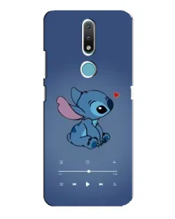 Чохол для Nokia 2.4 з картинкою «Музичний Stitch» Чохол для Nokia 2.4 з картинкою «Музичний Stitch»