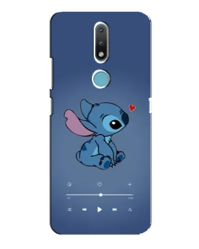Чохол для Nokia 2.4 з картинкою «Музичний Stitch»