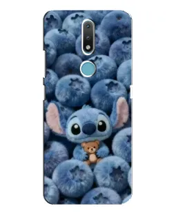 Чохол для Nokia 2.4 з картинкою «Стіч та лохина» Чохол для Nokia 2.4 з картинкою «Стіч та лохина»