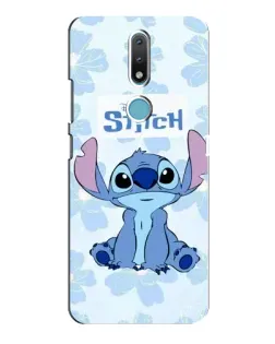 Чохол для Nokia 2.4 з картинкою «Stitch серед квітів» Чохол для Nokia 2.4 з картинкою «Stitch серед квітів»
