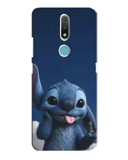 Чохол для Nokia 2.4 з картинкою «Стіч у хмарах» Чохол для Nokia 2.4 з картинкою «Стіч у хмарах»
