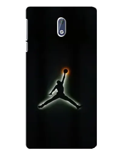 Чехол для Nokia 3.1 с картинкой «Jordan Gradient Logo»