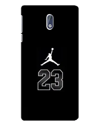 Чехол для Nokia 3.1 с картинкой «Jordan Flight 23»