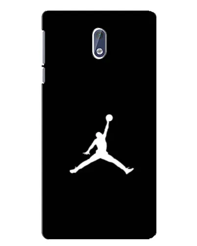 Чехол для Nokia 3.1 с картинкой «Jordan Silhouette»