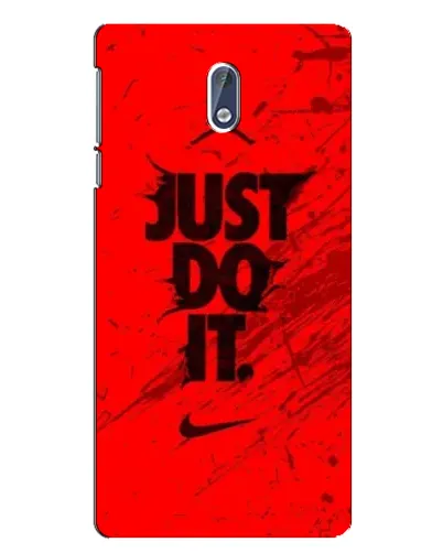 Чехол для Nokia 3.1 с картинкой «Nike Just Do It»