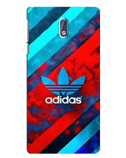 Чехол для Nokia 3.1 с картинкой «Абстракция Adidas»