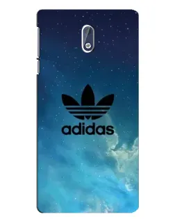 Чехол для Nokia 3.1 с картинкой «Adidas Stone Logo» Чехол для Nokia 3.1 с картинкой «Adidas Stone Logo»