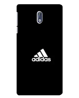 Чехол для Nokia 3.1 с картинкой «Adidas Red Style» Чехол для Nokia 3.1 с картинкой «Adidas Red Style»