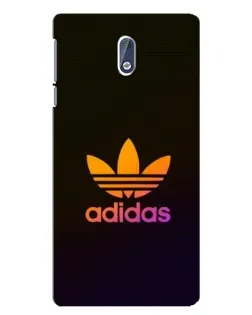 Чехол для Nokia 3.1 с картинкой «Градиент Adidas» Чехол для Nokia 3.1 с картинкой «Градиент Adidas»