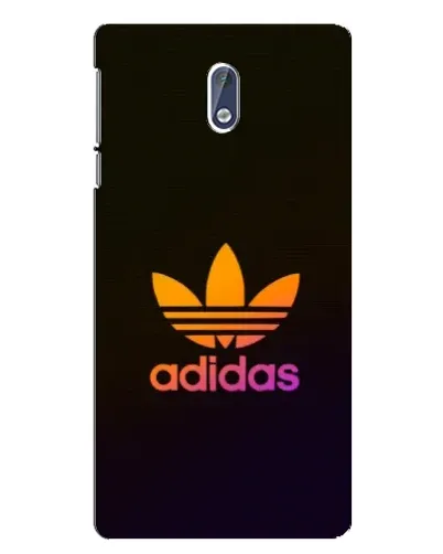 Чехол для Nokia 3.1 с картинкой «Градиент Adidas»