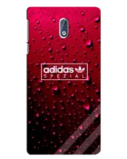 Чехол для Nokia 3.1 с картинкой «Adidas Gold Marble» Чехол для Nokia 3.1 с картинкой «Adidas Gold Marble»