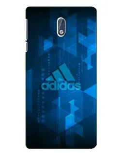 Чехол для Nokia 3.1 с картинкой «Adidas Sport Art» Чехол для Nokia 3.1 с картинкой «Adidas Sport Art»