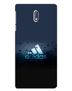 Чехол для Nokia 3.1 с картинкой «Adidas Water Drops» Чехол для Nokia 3.1 с картинкой «Adidas Water Drops»