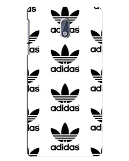 Чехол для Nokia 3.1 с картинкой «Adidas Pattern» Чехол для Nokia 3.1 с картинкой «Adidas Pattern»