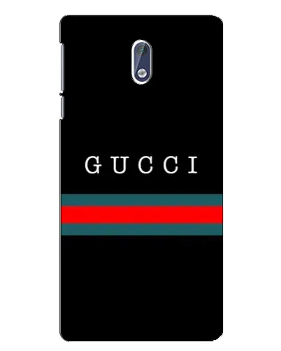 Чехол для Nokia 3.1 с картинкой «Gucci — красный пояс»