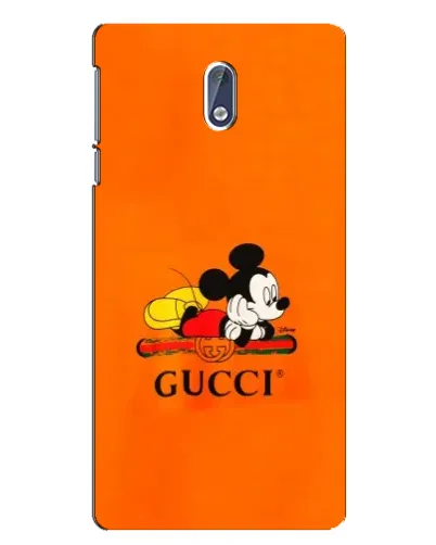 Чохол для Nokia 3.1 з картинкою «Міккі Маус Gucci — помаранч» Чохол для Nokia 3.1 з картинкою «Міккі Маус Gucci — помаранч»