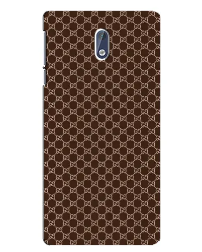 Чехол для Nokia 3.1 с картинкой «Gucci — шоколадная сетка» Чехол для Nokia 3.1 с картинкой «Gucci — шоколадная сетка»