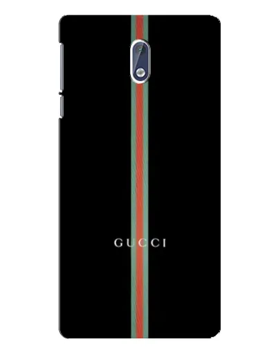 Чехол для Nokia 3.1 с картинкой «Gucci — строгая линия» Чехол для Nokia 3.1 с картинкой «Gucci — строгая линия»