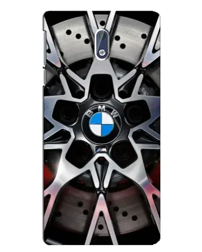 Чехол для Nokia 3.1 с картинкой «BMW — деталь диска»