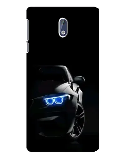 Чохол для Nokia 3.1 з картинкою «BMW — нічний погляд» Чохол для Nokia 3.1 з картинкою «BMW — нічний погляд»
