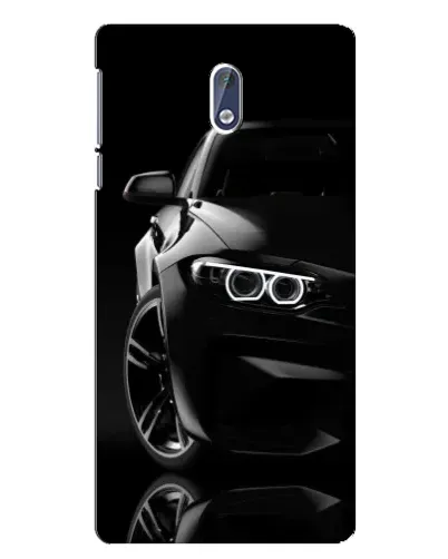 Чохол для Nokia 3.1 з картинкою «Чорна BMW — профіль» Чохол для Nokia 3.1 з картинкою «Чорна BMW — профіль»