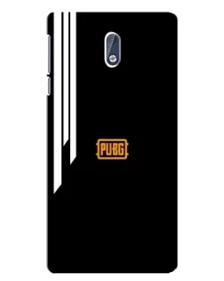Чохол для Nokia 3.1 з картинкою «PUBG — вертикальні лінії» Чохол для Nokia 3.1 з картинкою «PUBG — вертикальні лінії»