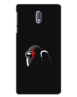 Чохол для Nokia 3.1 з картинкою «Among Us шолом» Чохол для Nokia 3.1 з картинкою «Among Us шолом»