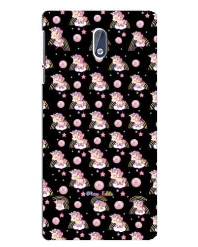 Чехол для Nokia 3.1 с картинкой «Magic Unicorn паттерн»