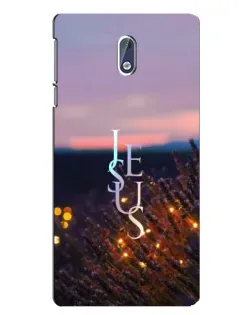 Чехол для Nokia 3.1 с картинкой «Свет Божий ночью»