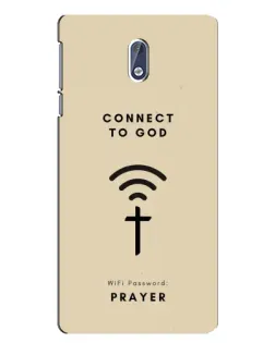 Чехол для Nokia 3.1 с картинкой «Молитва Connect»