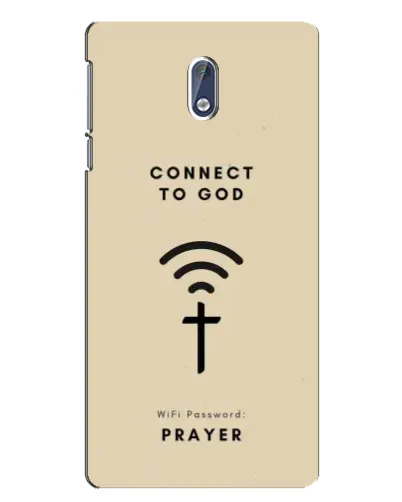 Чехол для Nokia 3.1 с картинкой «Молитва Connect» Чехол для Nokia 3.1 с картинкой «Молитва Connect»