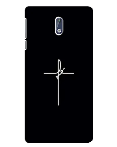 Чехол для Nokia 3.1 с картинкой «Тонкий крест» Чехол для Nokia 3.1 с картинкой «Тонкий крест»