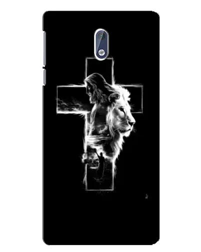 Чехол для Nokia 3.1 с картинкой «Сияющий крест Jesus» Чехол для Nokia 3.1 с картинкой «Сияющий крест Jesus»